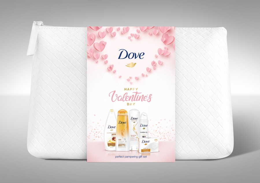 Dove Valentines - přebal tašky