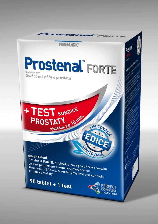 Prostenal Forte dárkové balení + test