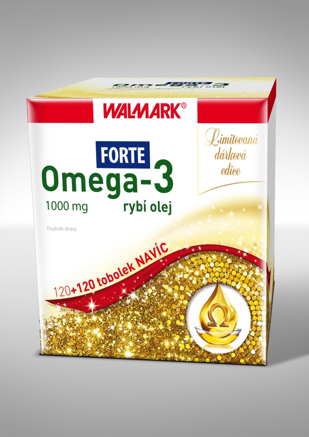 Omega-3 dárkové balení